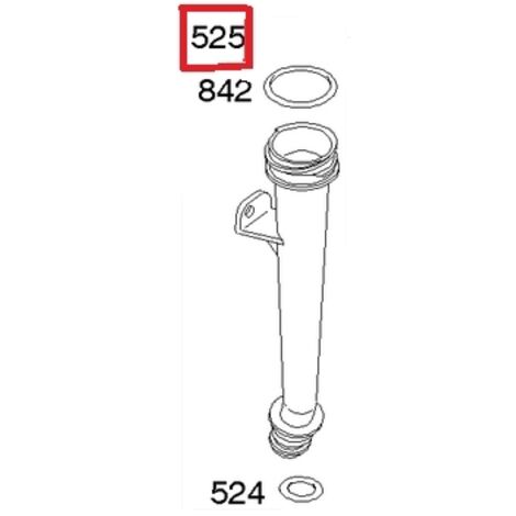 Original BRIGGS & STRATTON Rasenmähermotorwelle 692093