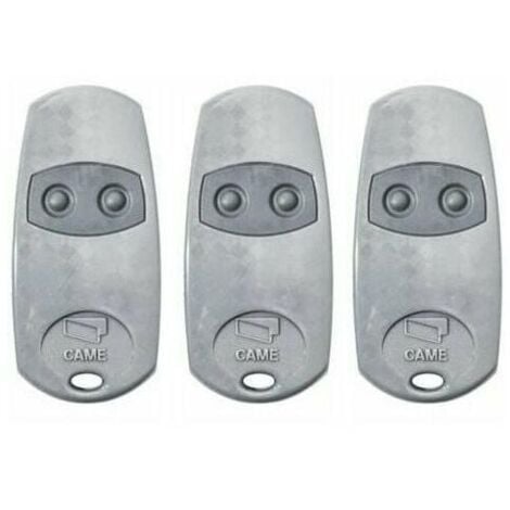 ODIPIE Original Came TOP432EE remote control 3 pieces. Fixed code frequency 433.92 MHz, TOP432EE