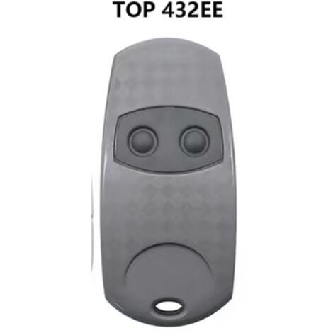 MUMU Original Came TOP432EE remote control. Fixed code frequency 433.92 MHz, 1 pcs