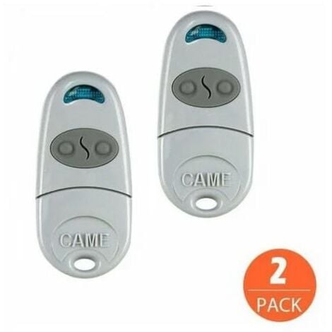 FITAGS Original Came TOP432NA Fernbedienung - Festcodefrequenz 433,92 MHz