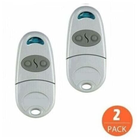 THSINDE Original Came TOP432NA Fernbedienung – Feste Codefrequenz 433,92 MHz