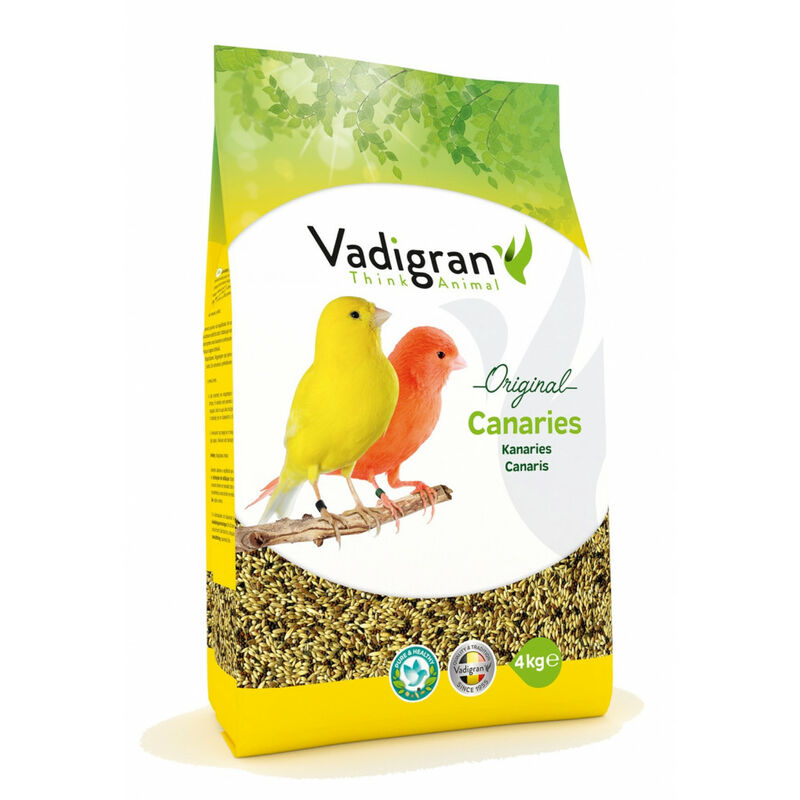 

Original Canary Seeds 4Kg