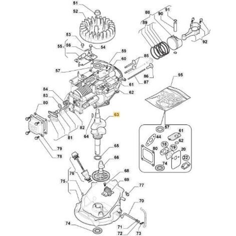 ORIGINAL COMP KURBELWELLE STIGA - 118550889/0