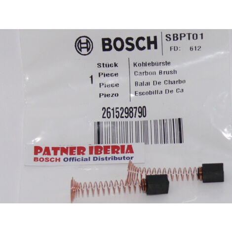 Original DREMEL Ersatzteil 2615298790  Bürstensatz für DREMEL® Modelle 6000, 3000, 395, 300, 285 und 200