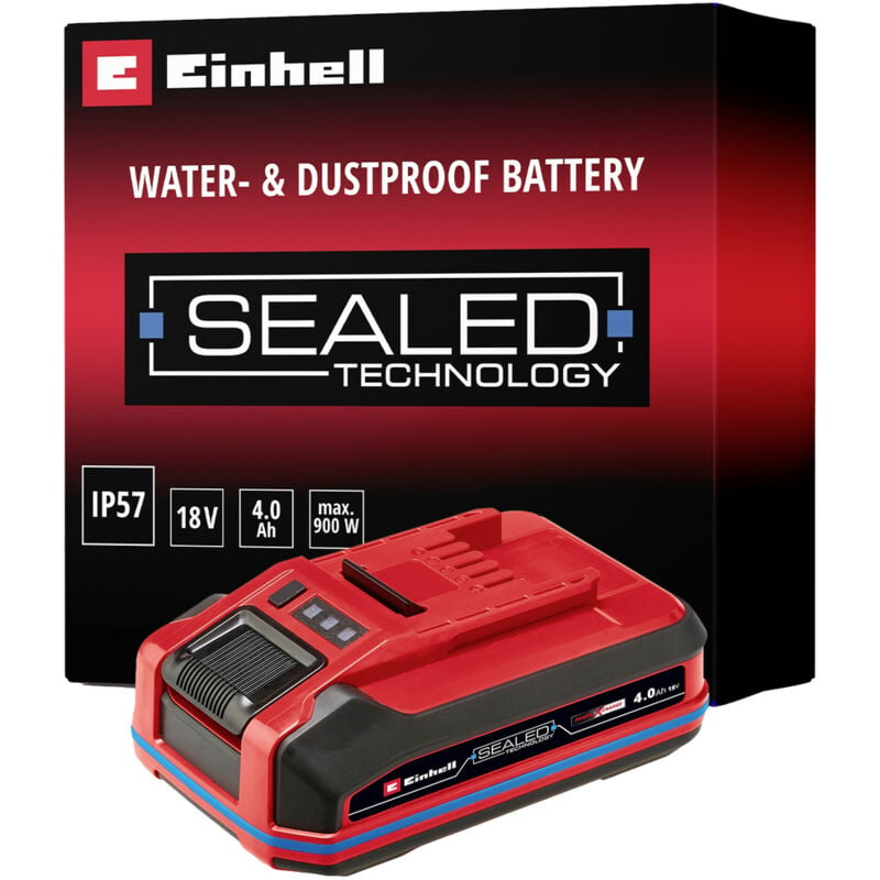 Image of Einhell - sealed pxc Plus A1 Akku Power X-Change 4511627 Werkzeug-Akku 18 v 4 Ah Li-Ion