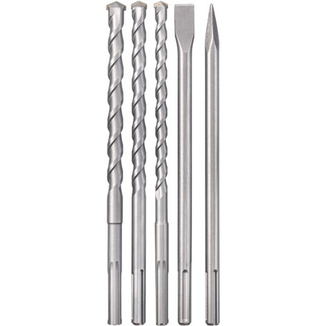 Original Einhell 5 SDS-Max Bohr-Meissel-Set