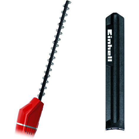 Original Einhell Heckenscheren-Aufsatz (Hochentaster-Zubehör, passend für Akku-Hochentaster GE-LC 18 Li T, 40 cm Schnittlänge, 16 mm Zahnabstand)