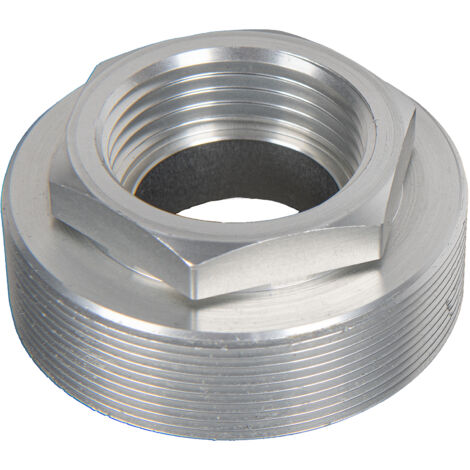 Original Einhell Kartuschenadapter 400 g (Zubehör für Akku-Fettpresse TP-GR 18/690 Li, passend für 400 g Schraubkartuschen, Aluminium, 41 mm Schlüsselweite)