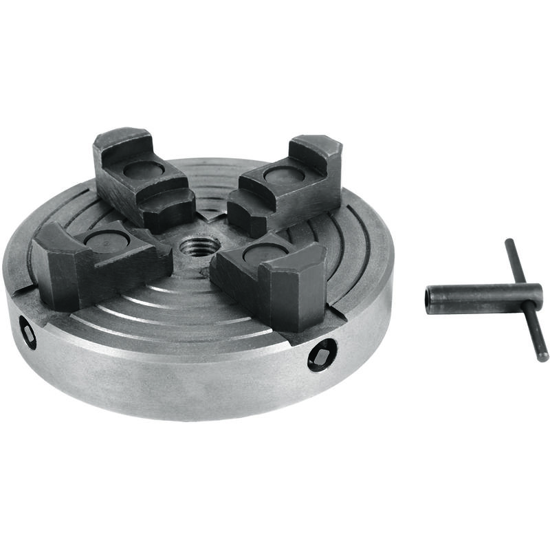 Einhell - Original Vierbackenfutter (drechselmaschinen-zubehör, Passend Für Drechselmaschine Tc-ww 600 E, Tc-ww 1000 Und Tc-ww 1000/1, 18 - 134 Mm