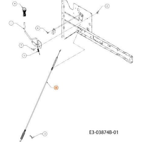 ORIGINAL EMAK BLADE-ANSCHLUSSKABEL 68120030