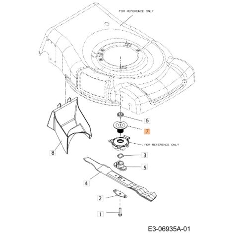 ORIGINAL EMAK G55VBX poulie de démarrage de tondeuse à gazon C75604311A