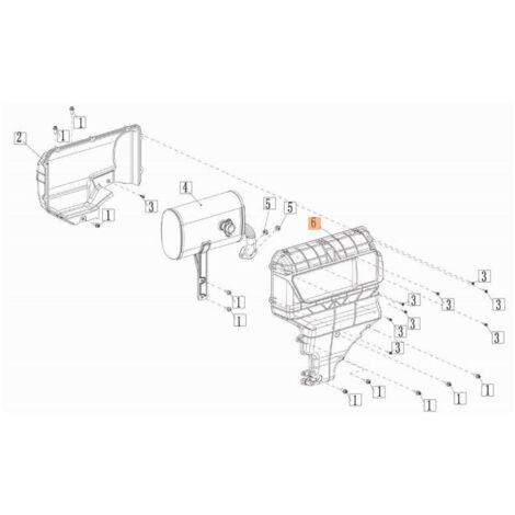 ORIGINAL EMAK SCHALLDÄMPFERSCHUTZ L66152703