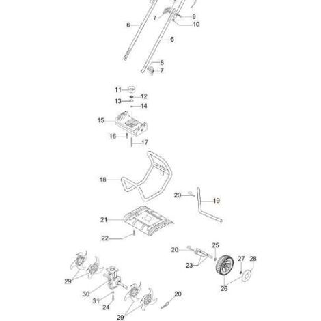 ORIGINAL EMAK SPUR 68600117R