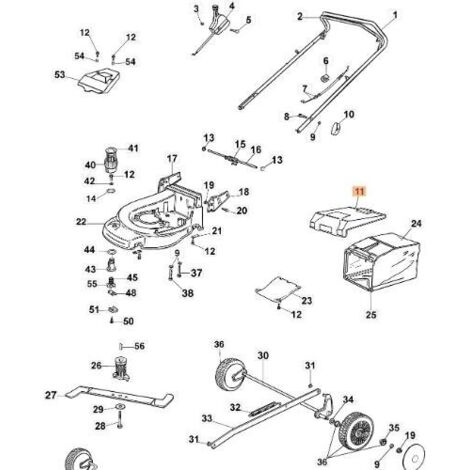 ORIGINAL EMAK TÜR 66060059R