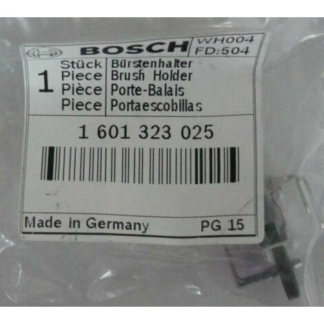 Original Ersatzteil BOSCH 1601323025  Bürstenhalter