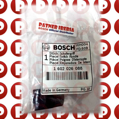 Original Ersatzteil BOSCH 1602026088  Schaltergriff