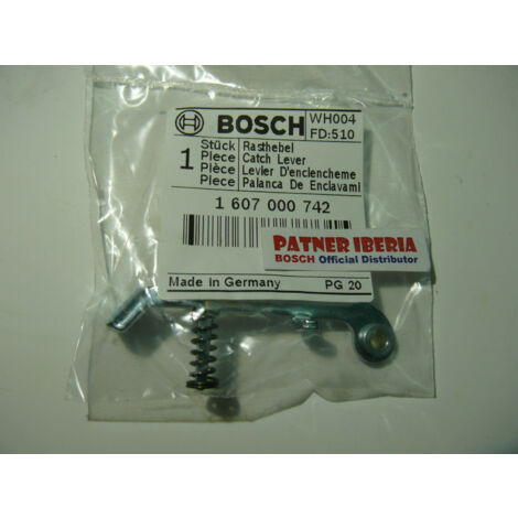 Original Ersatzteil BOSCH 1607000742  Hebel