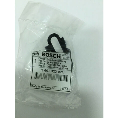 Original Ersatzteil BOSCH 2601322021  Sicherheitsvorrichtung für GST-Modelle