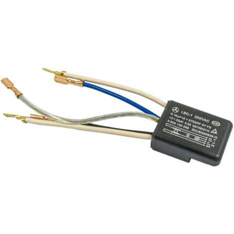 Original Ersatzteil BOSCH 2609120008  Antiparasitenfilter