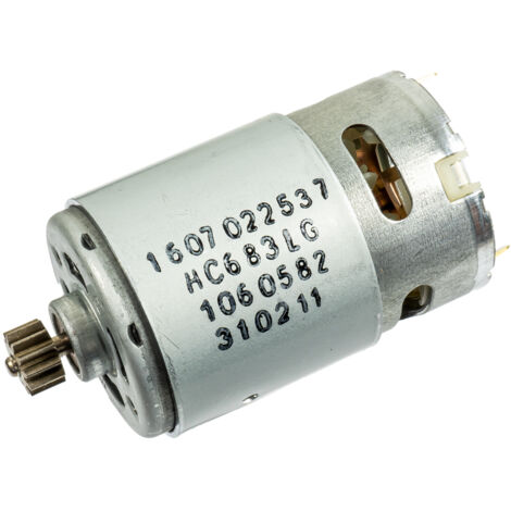 Original Ersatzteil BOSCH 2609199378  Gleichstrommotor für GSR 1440-Li