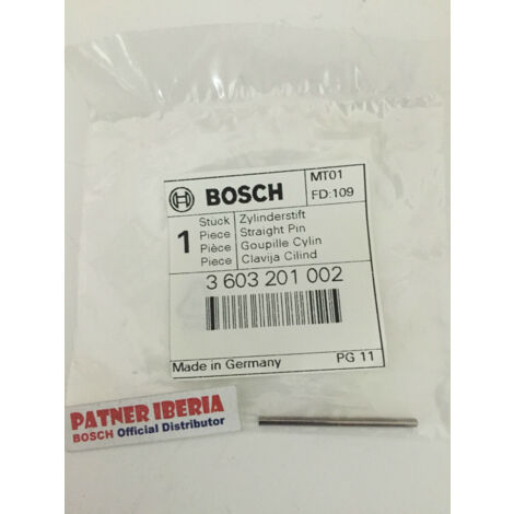 Original Ersatzteil BOSCH 3603201002  gerader Stift