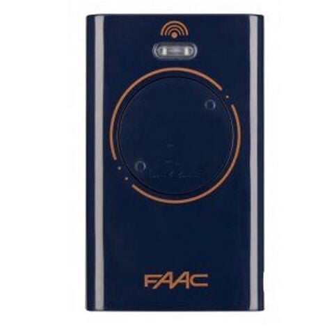 Original Fernbedienung Sender XT2 433 SL SLR BLAU FAAC 787014