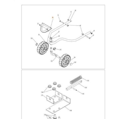 ORIGINAL FRONTHAUBE EMAK PB0340030053R