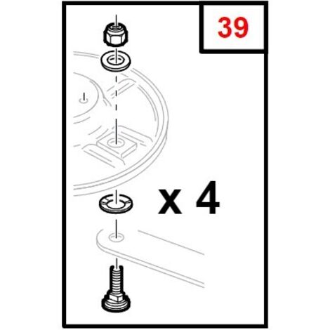 ORIGINAL GIANNI FERRARI machine professionnelle TG 200