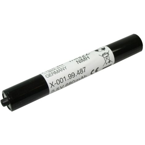Original Heine NiMH Akku mini 2Z Typ X-001.99.487