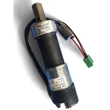 ORIGINAL IBRIDO bürstenloser Radmotor für Ambrogio Roboter L30 DELUXE