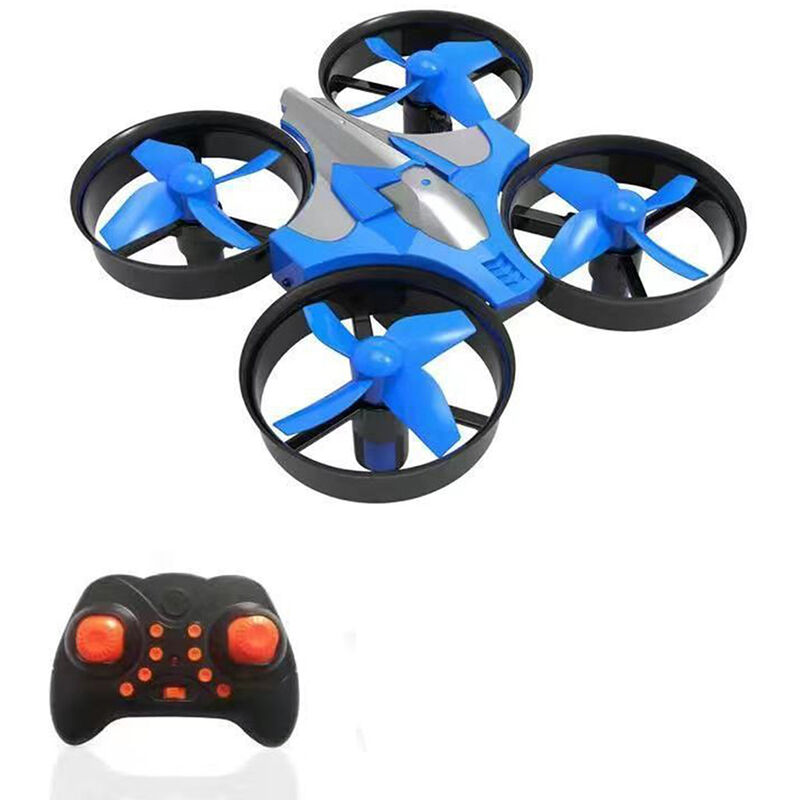

Original JJR / C H36 2.4G 4CH 6-Axis Gyro 3D-Flip Modo sin cabeza Retorno de una tecla Anti-aplastamiento UFO RC Quadcopter RTF Drone