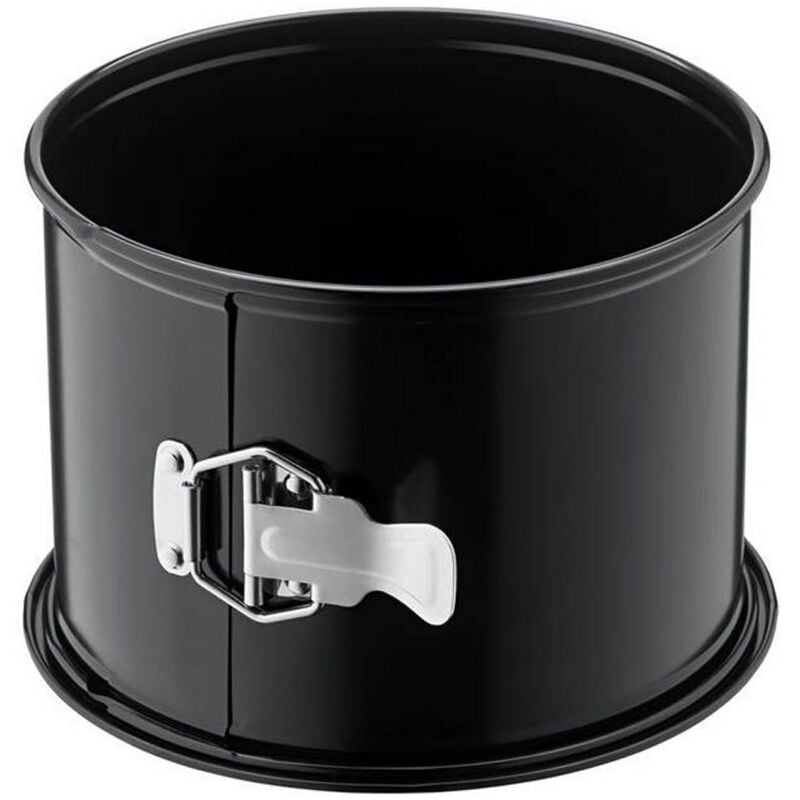 Kaiser - 2300669694 Inspiration Moule à charnière avec bord haut 20 cm Noir