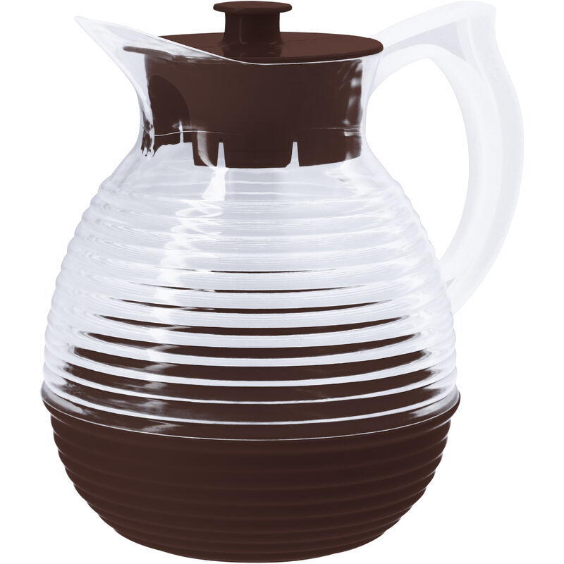 La Carafe - original Carafe Vintage et Intemporelle 100% made in France - Contenance 1,3L - Sans bisphénol a - Recyclable - Compatible Lave-vaisselle