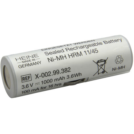 Original NiMH Akku für Heine X-02.99.382 X-002.99.382 (Alte Nr. X-02.99.380)