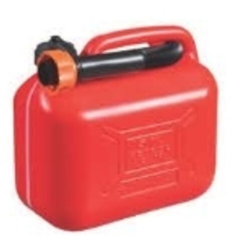 ORIGINAL OLEOMAC bidon d'huile rouge 4175169A