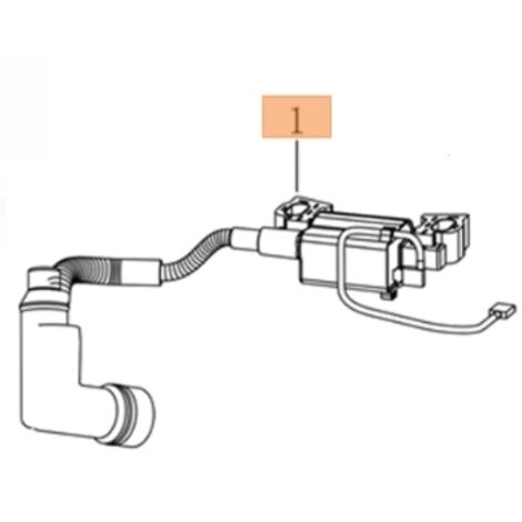 ORIGINAL OLEOMAC G 48 PK Mähwerk COMFORT PLUS Zündspule K605 Motor
