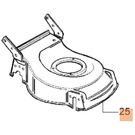 ORIGINAL OLEOMAC G 48 TK COMFORT PLUS kit châssis tondeuse