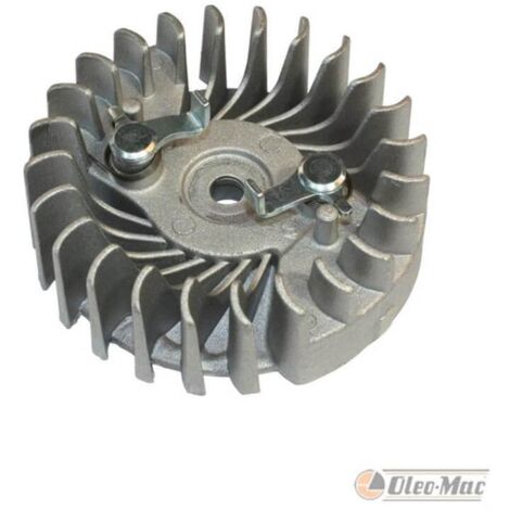 ORIGINAL OLEOMAC volant moteur GS 350 - GS 410 C - GS 440 - GS 451 50180111AR
