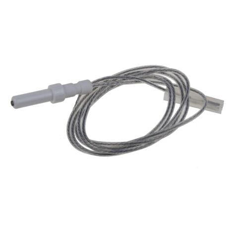 Original quemador semi-rápido vela 870 m/m Horno, cocina 810930151 SMEG Horno, cocina 810930151 SMEG