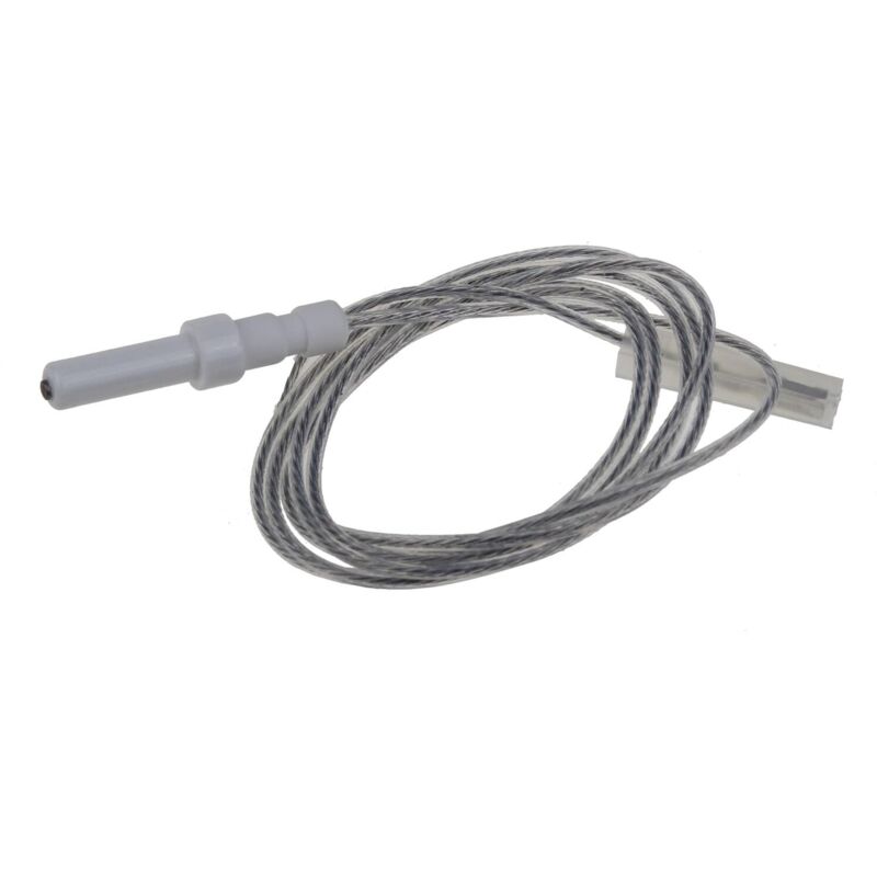 Original quemador semi-rápido vela 870 m/m Horno, cocina 810930151 Smeg Horno, cocina 810930151 Smeg