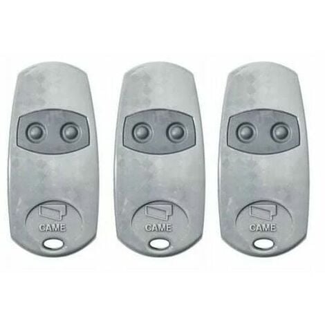 SWEEVT Original remote control Came TOP432EE 3 pieces. Fixed code frequency 433.92 MHz