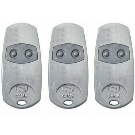 Original remote control Came TOP432EE 3 pieces. Fixed code frequency 433.92 MHz