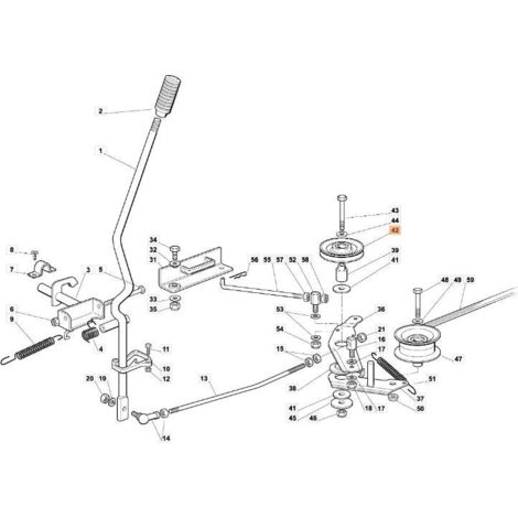 ORIGINAL RIEMENSCHEIBE EMAK G181000772E2