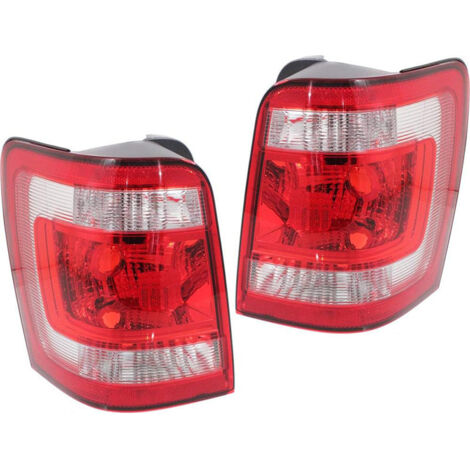 Original-Rückleuchten für Ford Escape 2008–2012, Halogenmodell, halbkomplettes Set deng  ALOVEZ