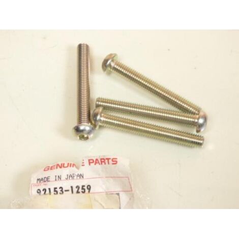 Original-Schrauben für Motorrad Kawasaki 250 KX 2003 bis 2004