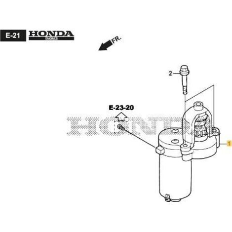 ORIGINAL STIGA ANLASSER – 118552311/0