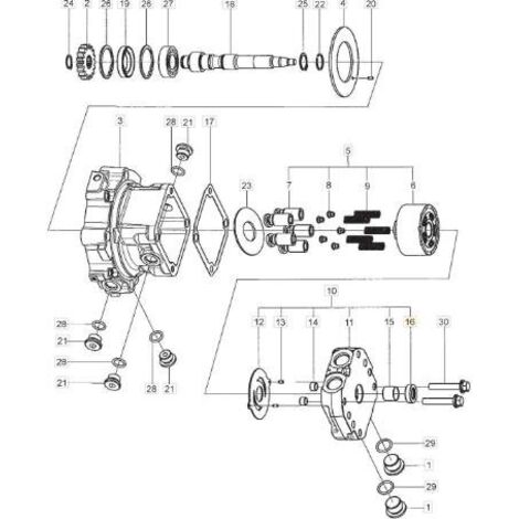 ORIGINAL STIGA-DICHTUNG – 1139-1614-01