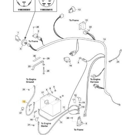 ORIGINAL STIGA ERDKABEL – 118830089/0