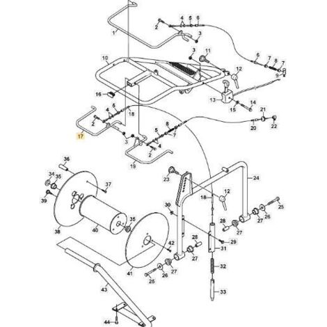 ORIGINAL STIGA Gummirad – 1126-9168-01