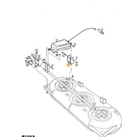 ORIGINAL STIGA-HALTERUNG – 1134-4682-01